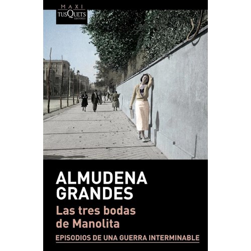 Papel LAS TRES BODAS DE MANOLITA