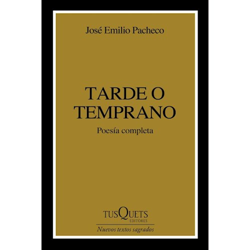 Papel TARDE O TEMPRANO