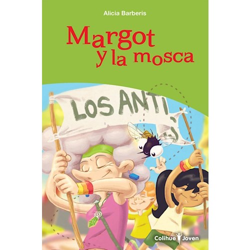 Papel MARGOT Y LA MOSCA