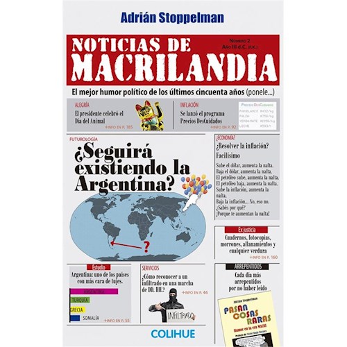 Papel NOTICIAS DE MACRILANDIA