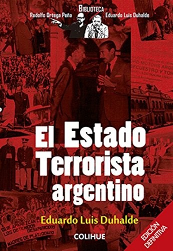 Papel EL ESTADO TERRORISTA ARGENTINO