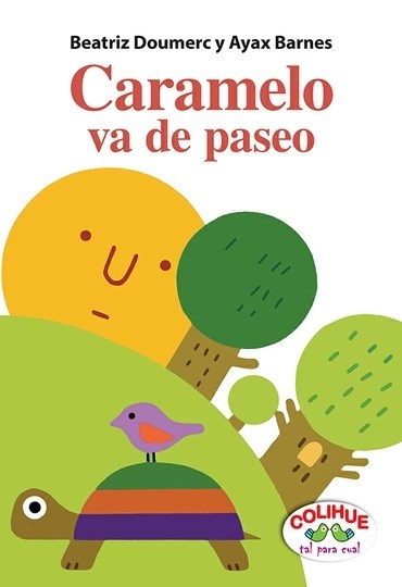 Papel CARAMELO VA DE PASEO (TD)