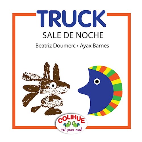 Papel TRUCK. SALE DE NOCHE