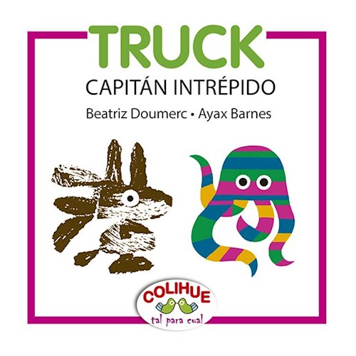 Papel TRUCK CAPITÁN INTRÉPIDO