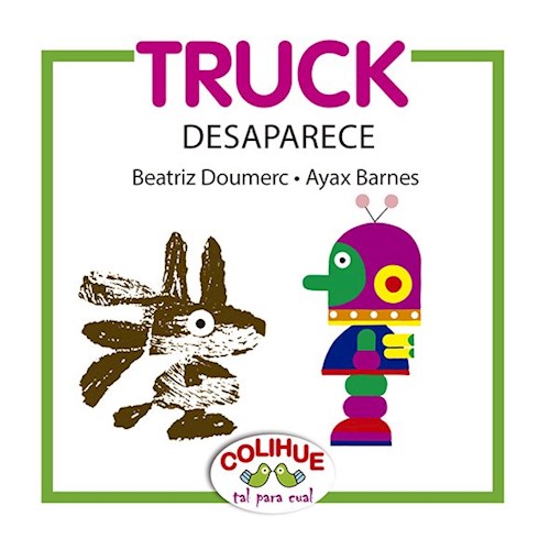 Papel TRUCK DESAPARECE