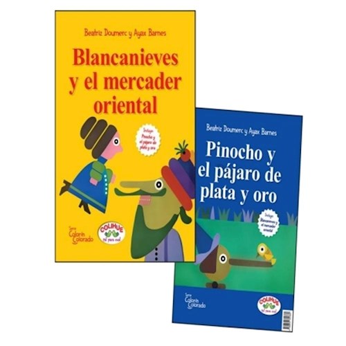 Papel BLANCANIEVES Y EL CABALLERO ORIENTAL / PINOCHO Y EL PÁJARO DE PLATA Y ORO