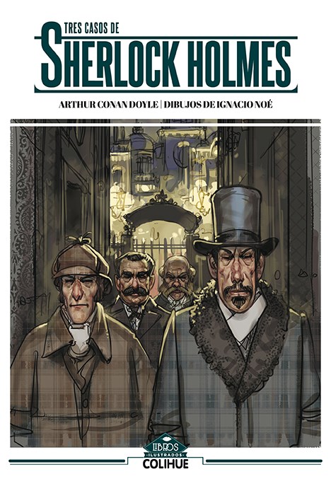 Papel TRES CASOS DE SHERLOCK HOLMES