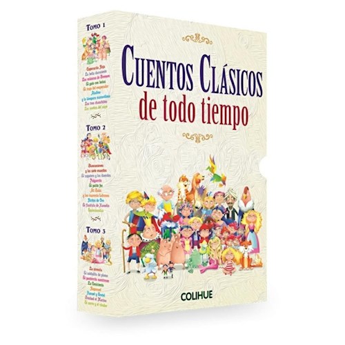 Papel PACK CUENTOS CLASICOS DE TODO TIEMPO