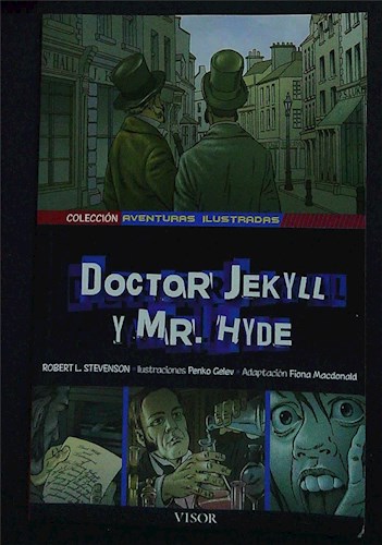 Papel DOCTOR JEKYLL Y MR. HYDE COLECCION AVENTURAS ILUSTRADAS