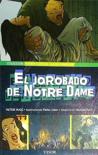 Papel EL JOROBADO DE NOTRE DAME COLECCION AVENTURAS ILUSTRADAS