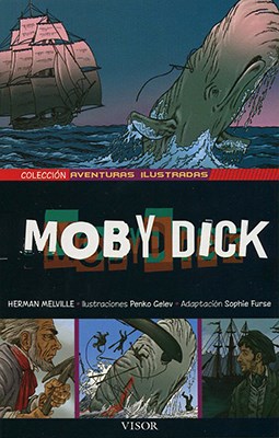 Papel MOBY DICK COLECCION AVENTURAS ILUSTRADAS