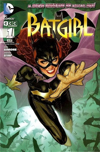 Papel BATGIRL EL NUEVO UNIVERSO DC