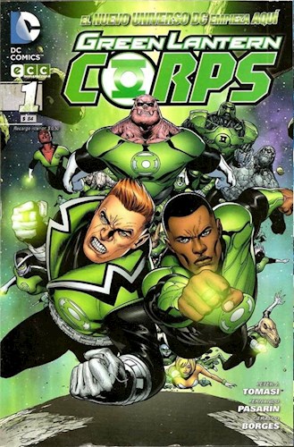 Papel Green Lantern Corps #1