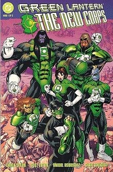 Papel Green Lantern Corps #2