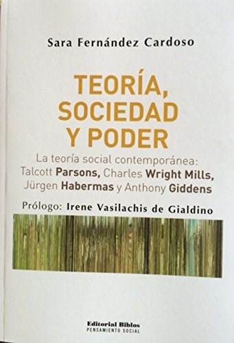 Papel TEORIA, SOCIEDAD Y PODER