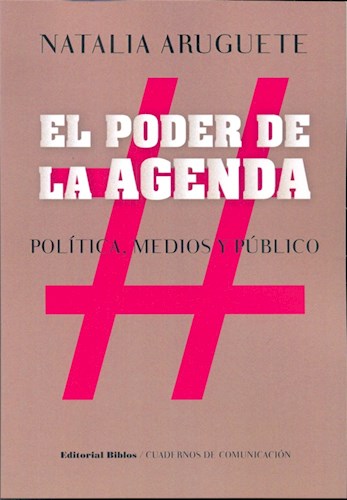  Poder De La Agenda  El