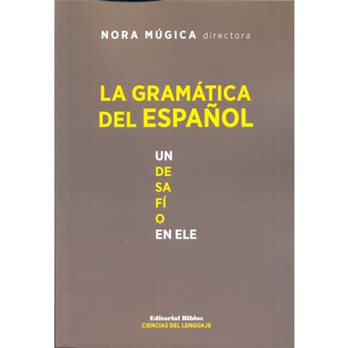 Papel LA GRAMATICA DEL ESPAÑOL