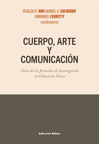  Cuerpo  Arte Y Comunicacion