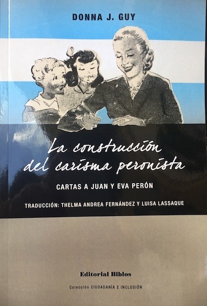 Papel LA CONSTRUCCION DEL CARISMA PERONISTA