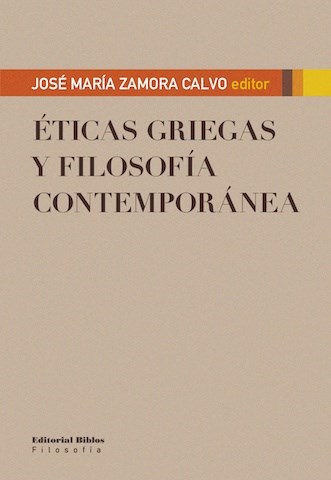  Eticas Griegas Y Filosofia Contemporanea