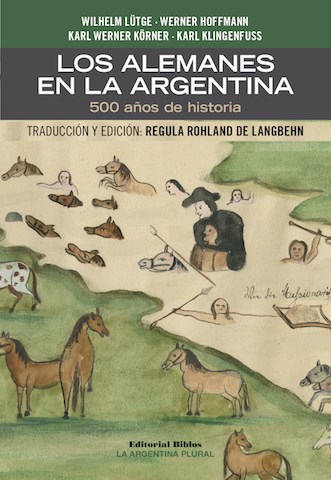 Papel LOS ALEMANES EN LA ARGENTINA