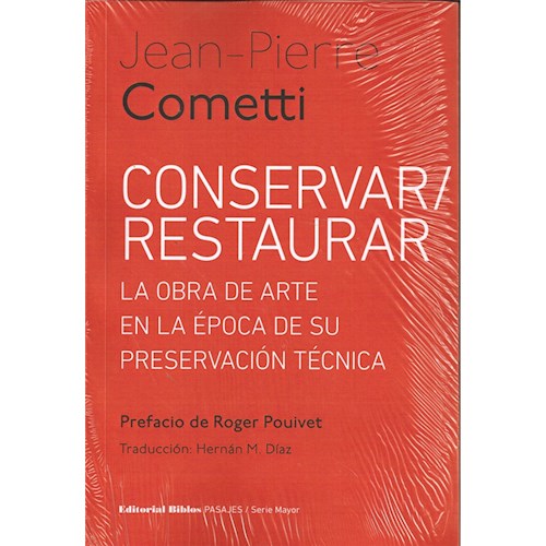 Papel CONSERVAR / RESTAURAR