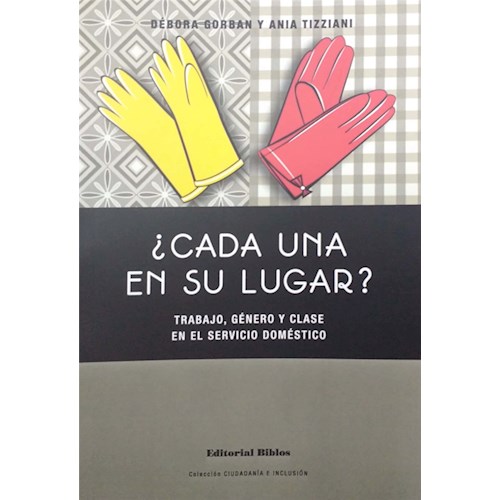 Papel ¿ CADA UNA EN SU LUGAR ?