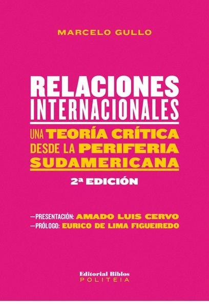 Papel RELACIONES INTERNACIONALES