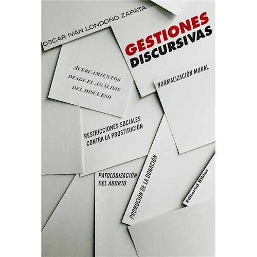 Papel GESTIONES DISCURSIVAS