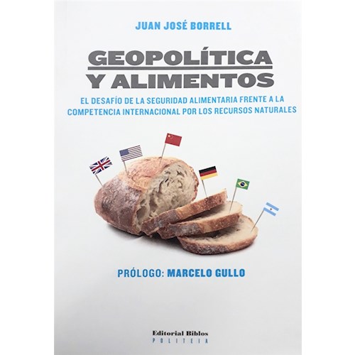 Papel GEOPOLÍTICA Y ALIMENTOS