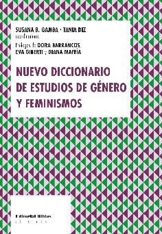 Papel NUEVO DICCIONARIO DE ESTUDIOS DE GÉNERO Y FEMINISMOS