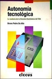 Papel AUTONOMÍA TECNOLÓGICA