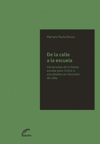 Papel DE LA CALLE A LA ESCUELA
