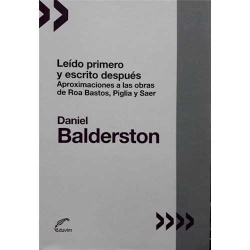 Papel LEÍDO PRIMERO Y ESCRITO DESPUÉS