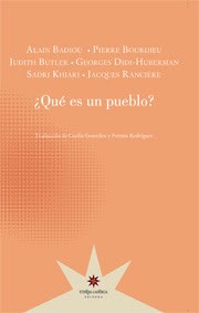 Papel ¿QUÉ ES UN PUEBLO?