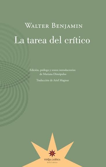 Papel LA TAREA DEL CRITICO