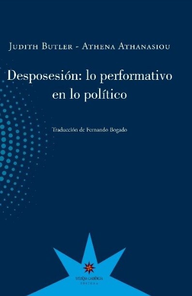 Papel DESPOSESION : LO PERFORMATIVO EN LO POLITICO