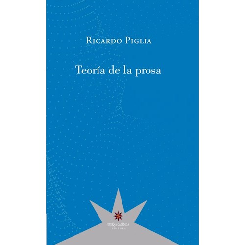 Papel TEORÍA DE LA PROSA