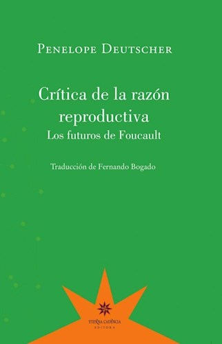  Critica De La Razon Reproductiva