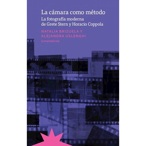 Papel CÁMARA COMO MÉTODO, LA