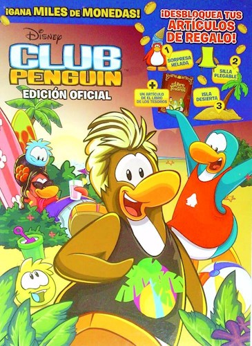 Papel CLUB PENGUIN EDICION OFICIAL