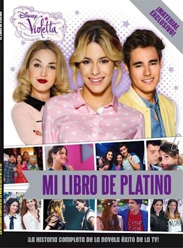  Mi Libro De Platino Violetta