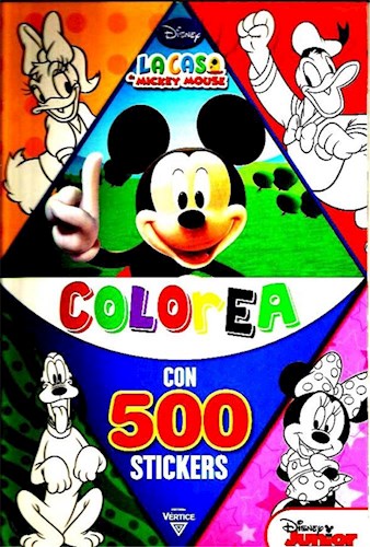  Nø2 Disney  La Casa De Mickey Mouse