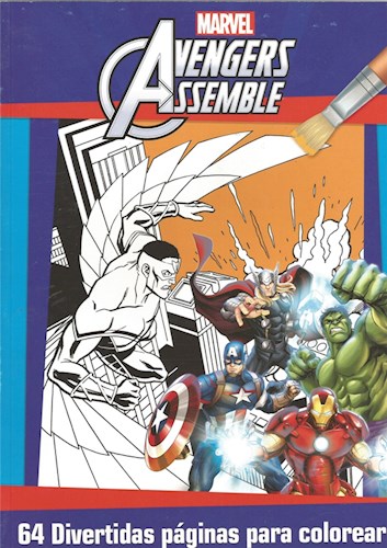  Marvel Super Colouring N 3