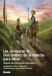 Papel LAS AVENTURAS DE DON QUIJOTE DE LA MANCHA PARA NIÑOS