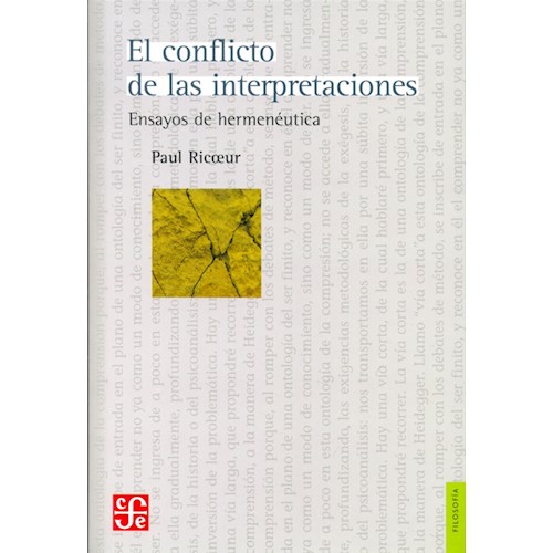 Papel EL CONFLICTO DE LAS INTERPRETACIONES