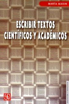 Papel ESCRIBIR TEXTOS CIENTIFICOS Y ACADEMICOS