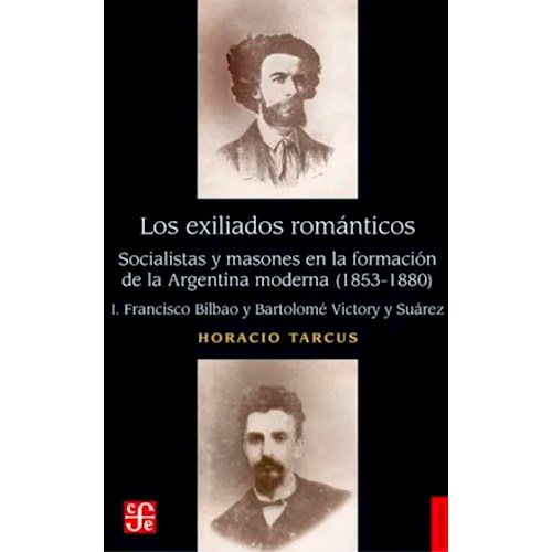 Papel LOS EXILIADOS ROMÁNTICOS