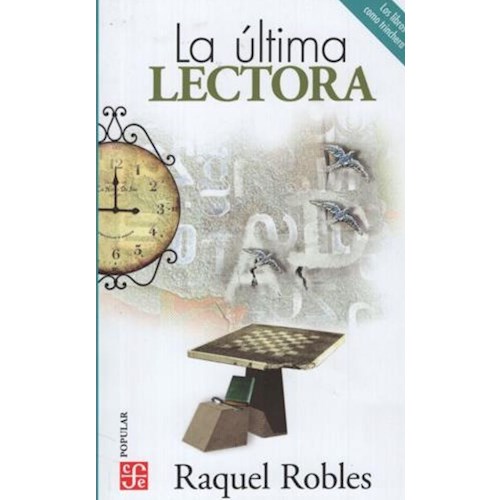Papel LA ÚLTIMA LECTORA
