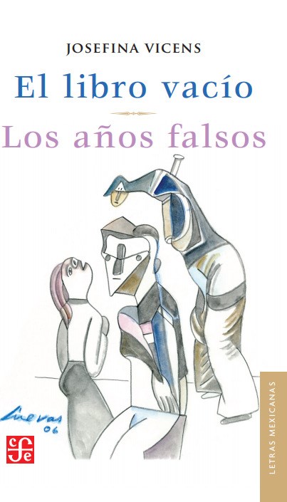 Papel EL LIBRO VACÍO  //  LOS AÑOS FALSOS